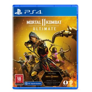 Sony Mortal Kombat 11 Ultimate Edition for PlayStation 4 Sony Mortal Kombat 11 Ultimate Edition for PlayStation 4
